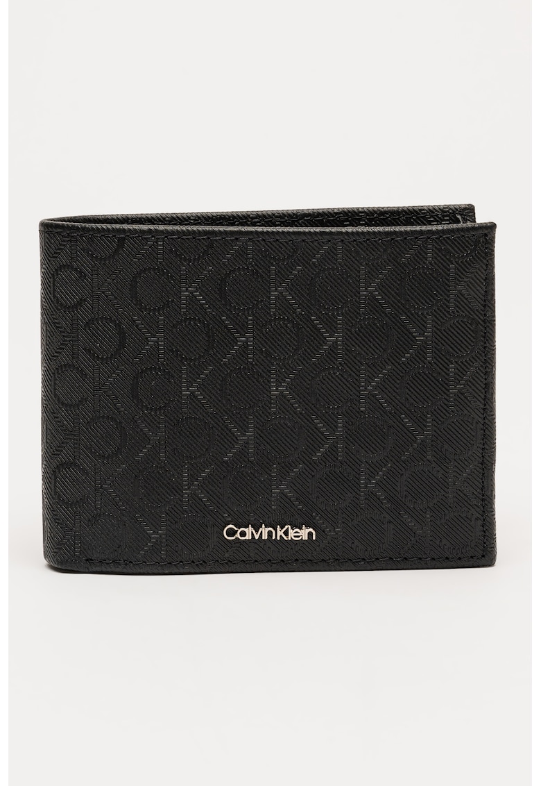 Кожен портфейл с лого CALVIN KLEIN