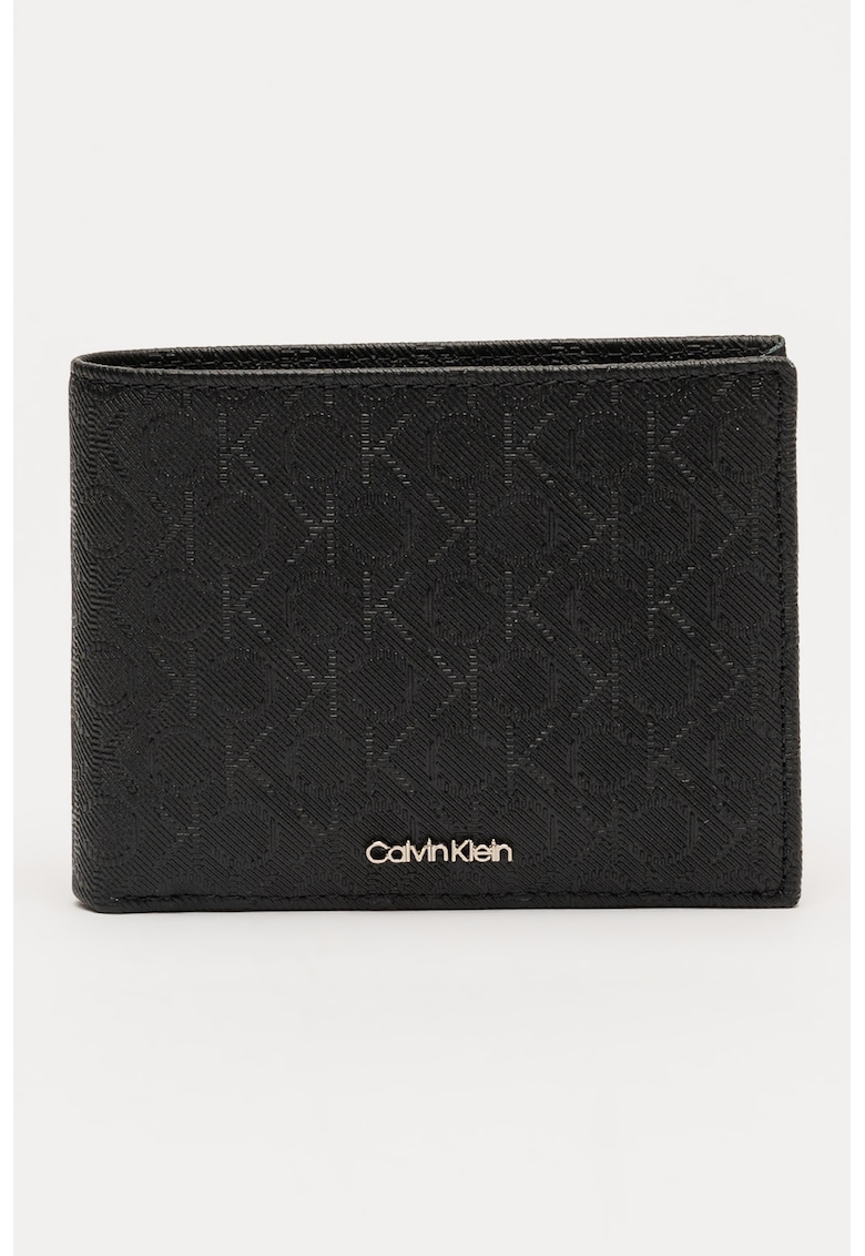 Кожен портфейл с лого CALVIN KLEIN