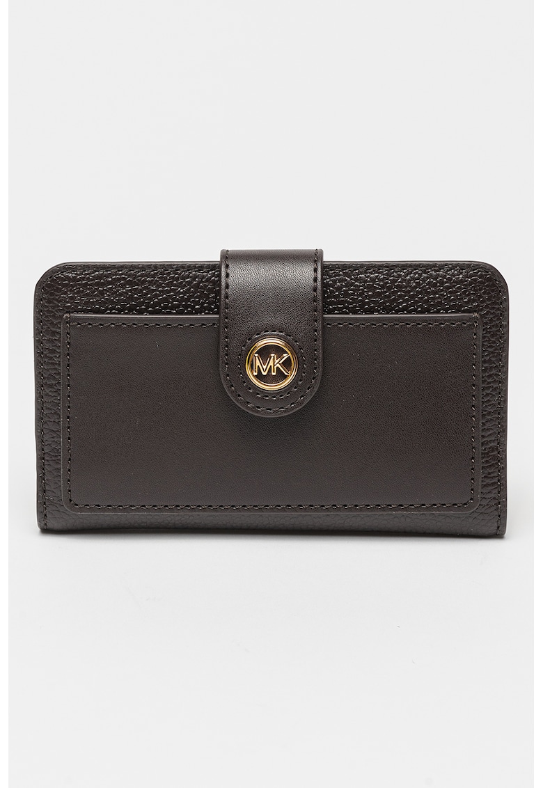 Кожен портфейл с лого Michael Kors