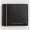 Кожен портфейл с лого Tommy Hilfiger