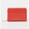 Кожено портмоне с метално лого Michael Kors