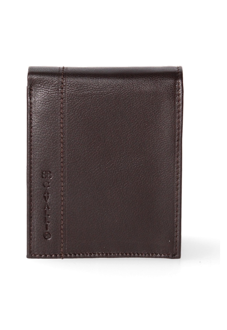 Кожен портфейл с прегъване B Cavalli B