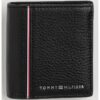 Кожен портфейл с тройно прегъване Tommy Hilfiger