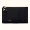 Кожено портмоне Nuvola с лого Furla