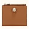 Кожено портмоне Sfera с лого Furla