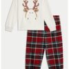 Коледна пижама Marks  Spencer