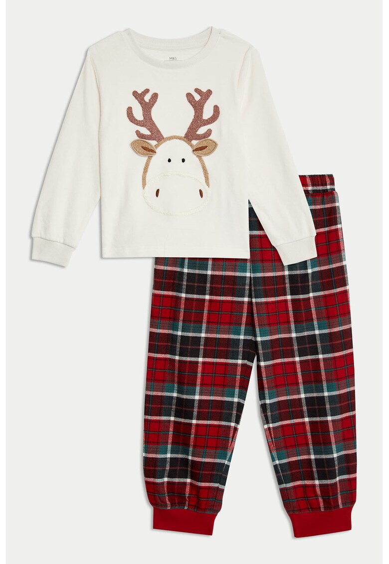 Коледна пижама Marks  Spencer