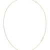 Колие от неръждаема стомана с кристали GUESS