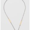 Колие от стерлингово сребро с позлата от 18K с висулка TOUS