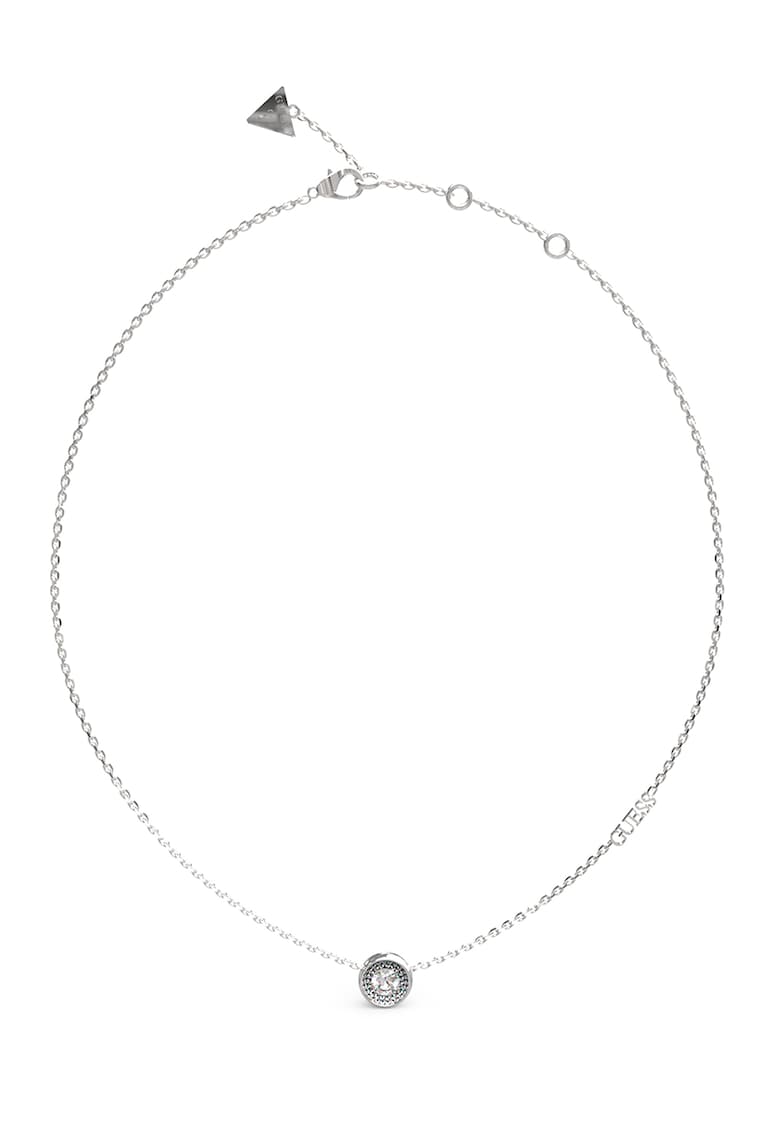 Колие с кристална висулка GUESS