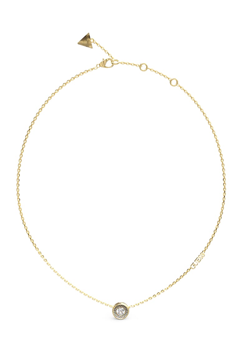 Колие с кристална висулка GUESS
