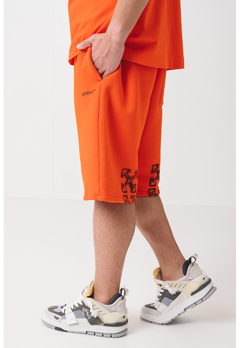 Къс панталон с връзка на талията OFF-WHITE
