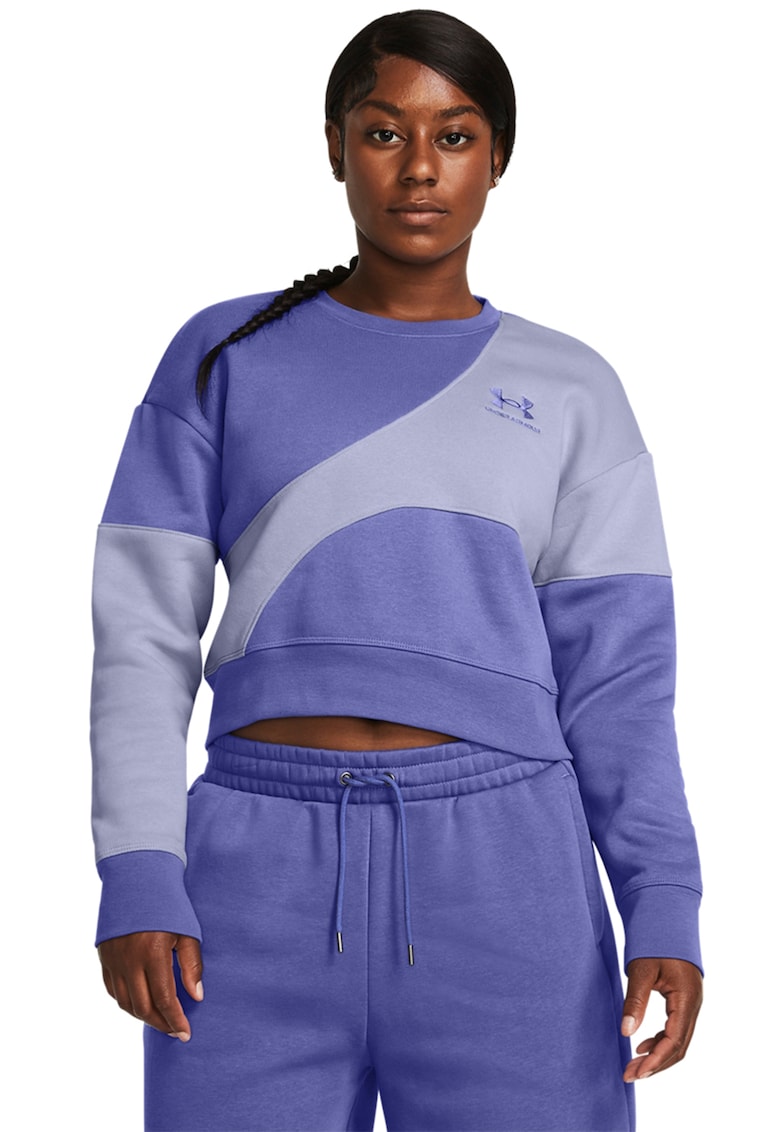 Къс суитшърт Essential с паднали ръкави Under Armour
