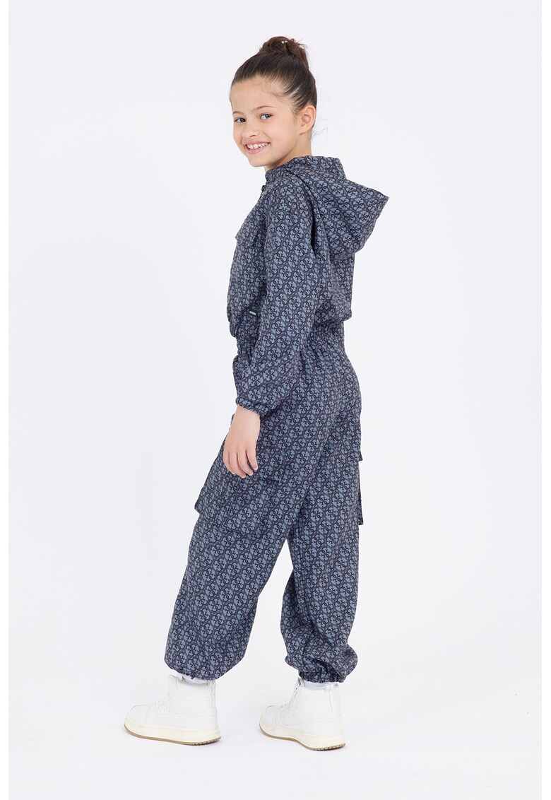 Късо худи с лого GUESS KIDS