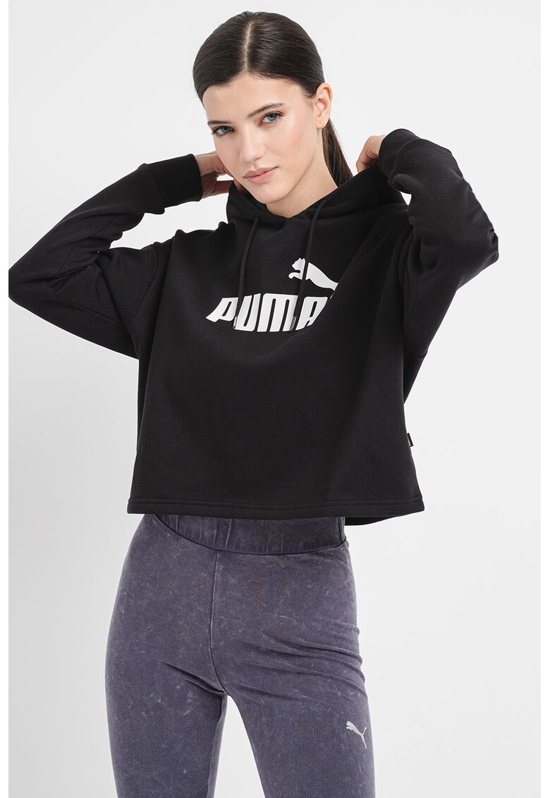 Късо худи с лого Puma