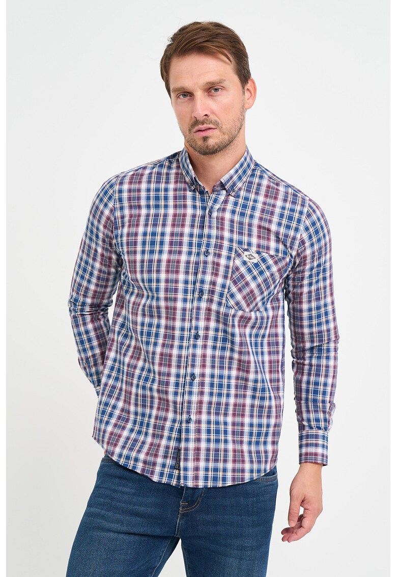 Мъжка риза с лого  Многоцветен Lee Cooper