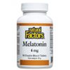 НЕЙЧЪРАЛ ФАКТОРС Мелатонин 4мг. х90 цена