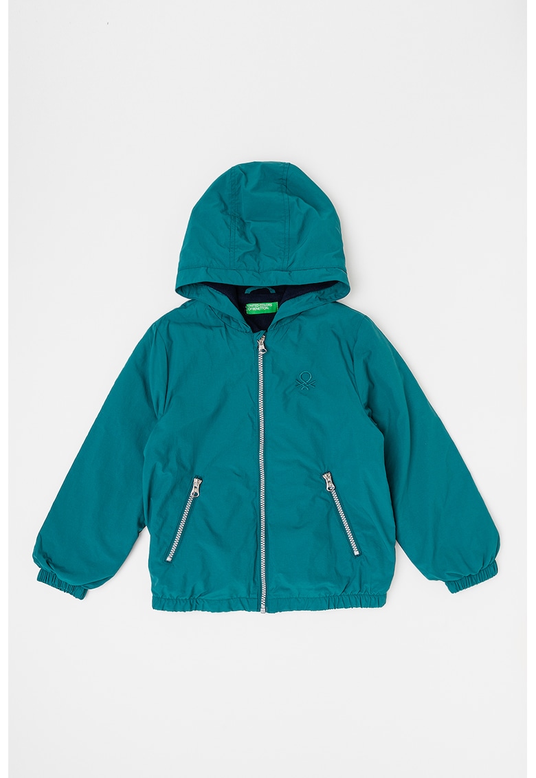 Найлоново яке с качулка United Colors of Benetton