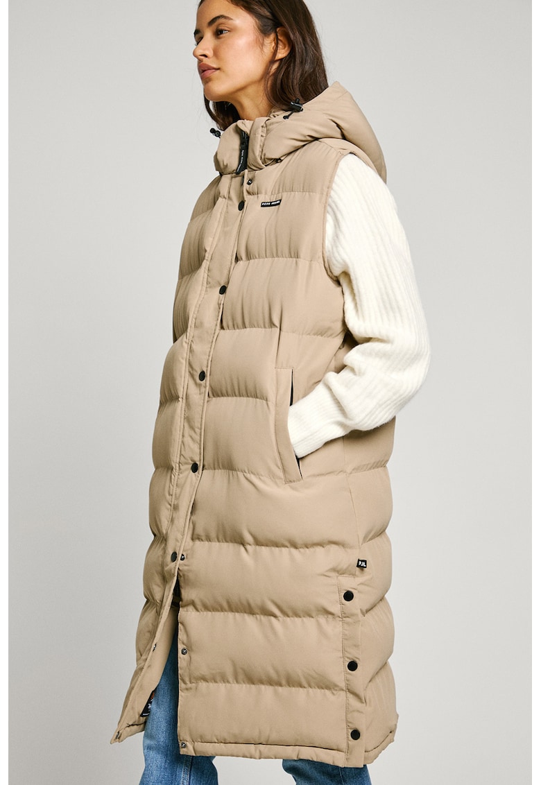 Непромокаем и капитониран елек Pepe Jeans London