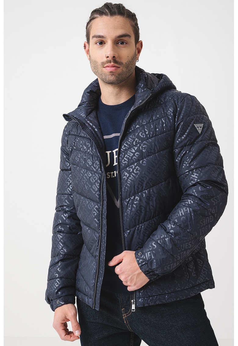Непромокаемо зимно яке с качулка GUESS