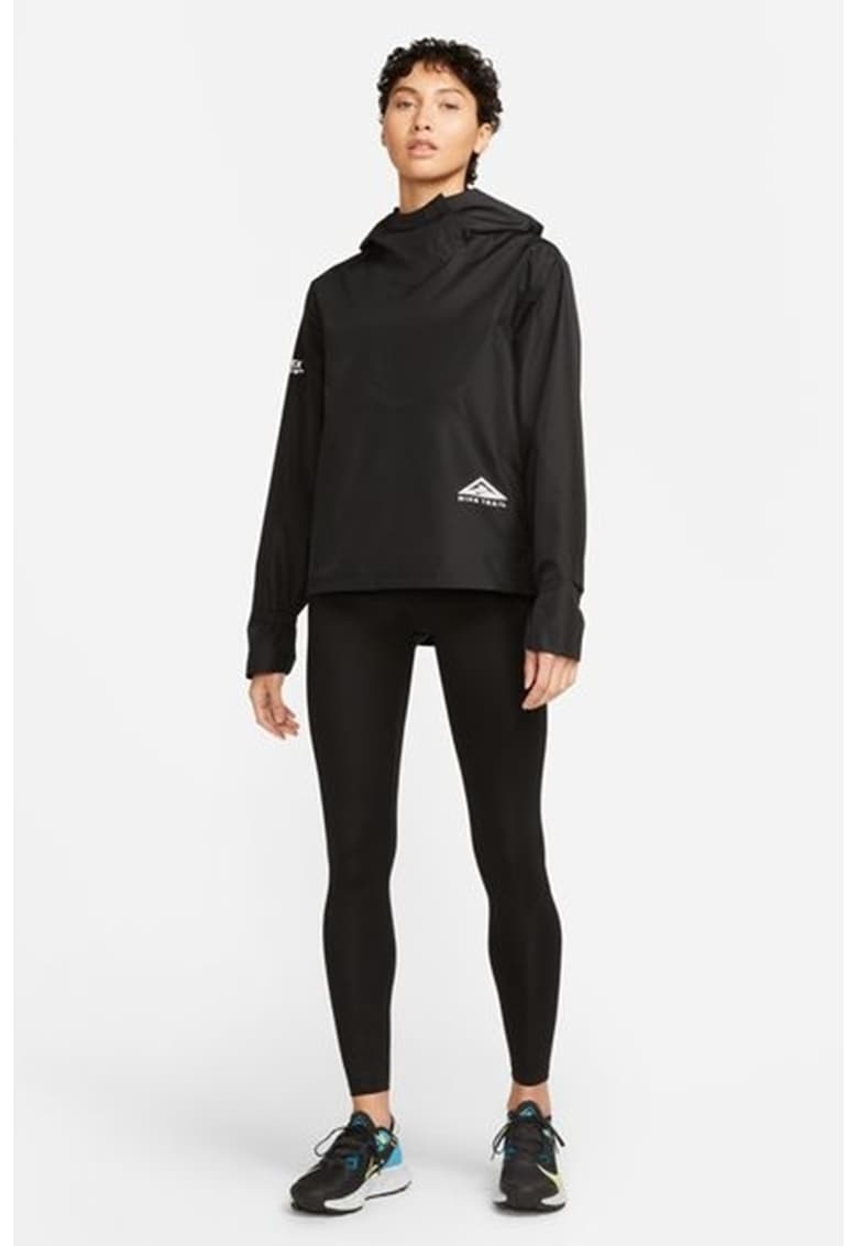 Непромокаемо яке Gore-Tex за бягане с качулка Nike