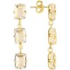 Обеци от стерлингово сребро с кристали Swarovski Maestro Italy