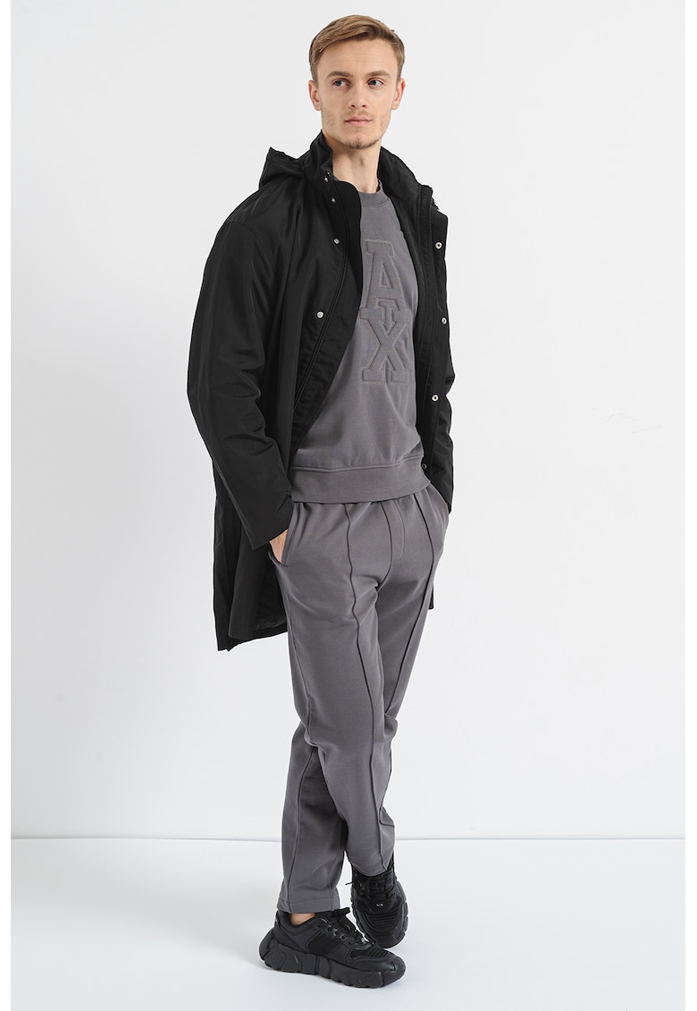 Олекотено яке с качулка ARMANI EXCHANGE