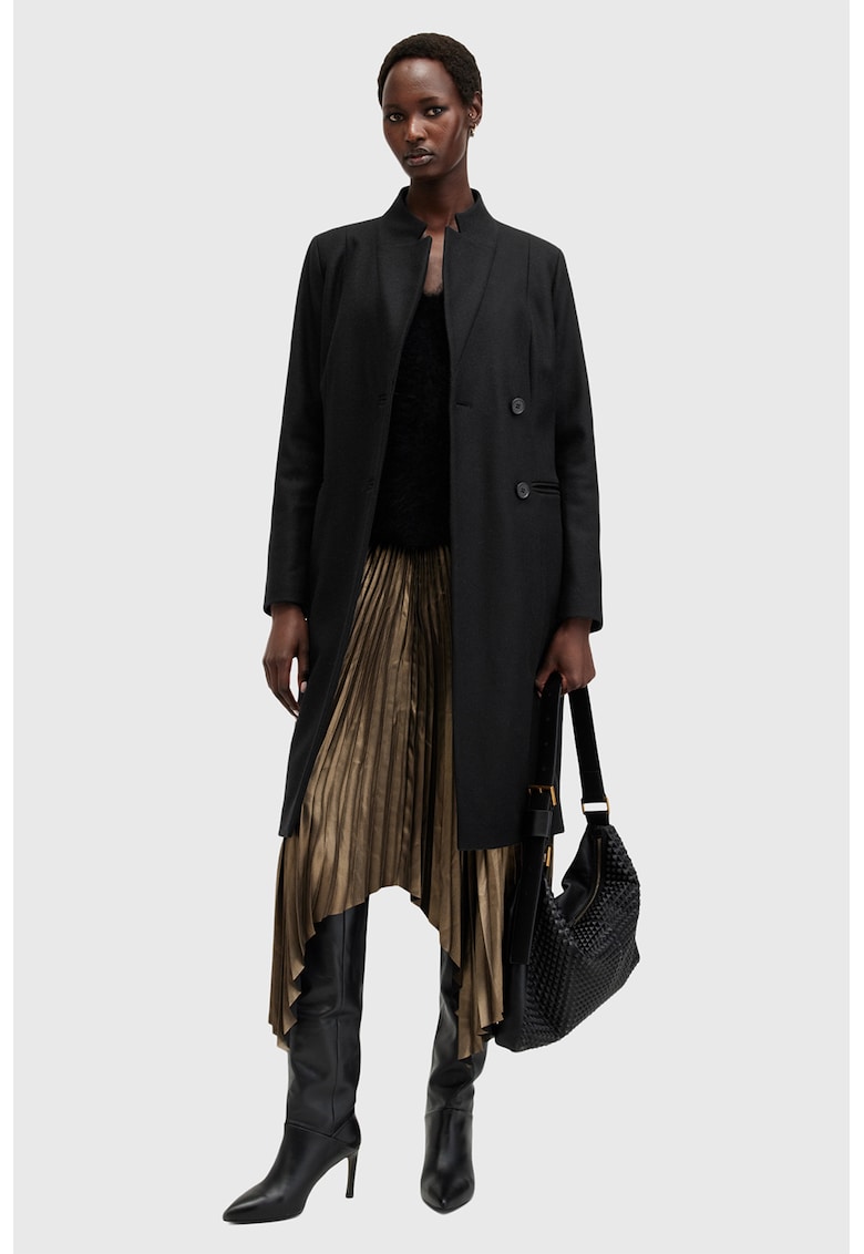 Палто с вълна AllSaints