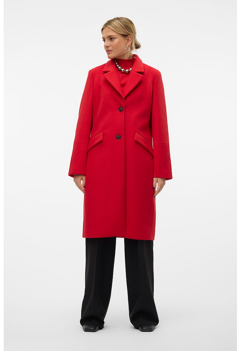 Палто с копчета Vero Moda