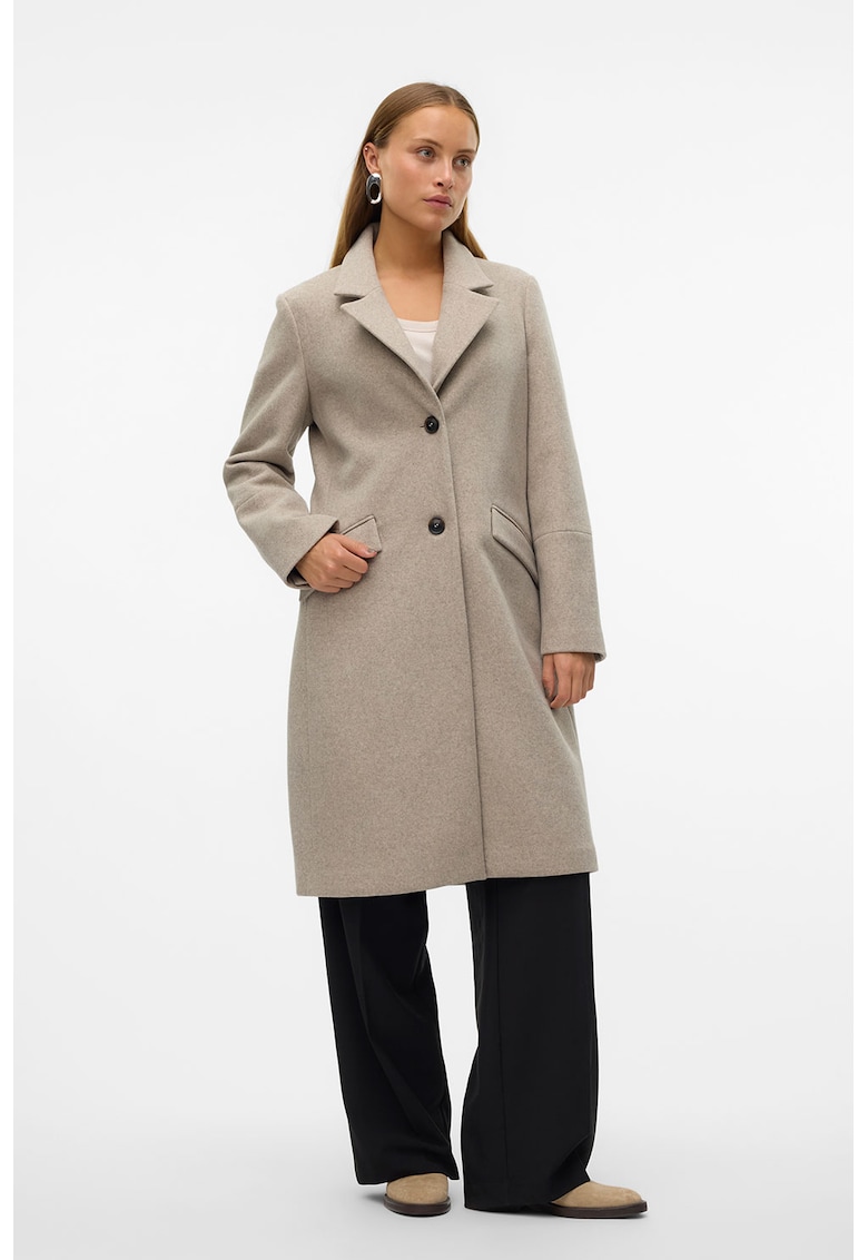 Палто с копчета Vero Moda