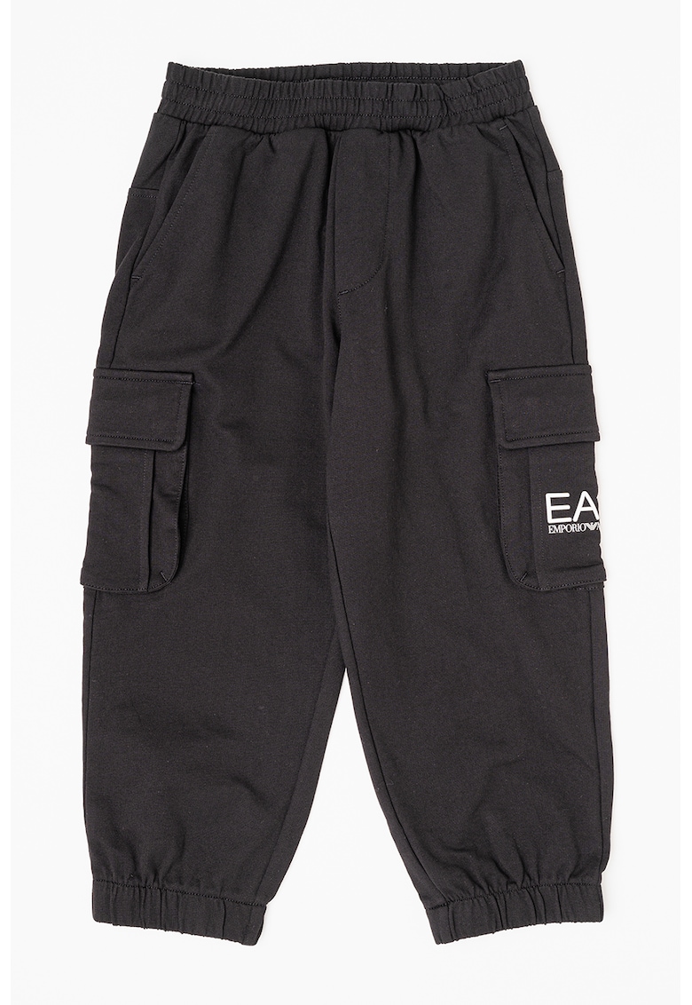Памучен карго панталон EA7