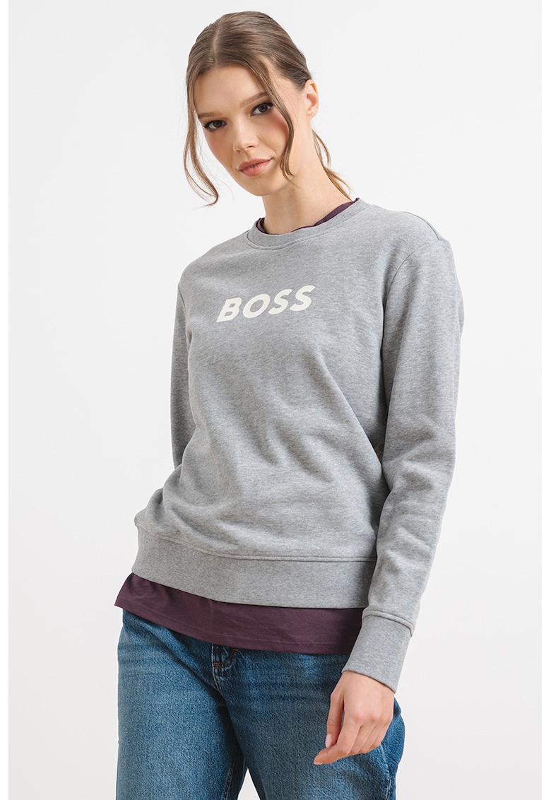 Памучен суитшърт Elaboss BOSS