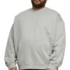 Памучен суитшърт с джоб кенгуру Urban Classics