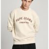 Памучен суитшърт с лога Pepe Jeans London