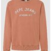Памучен суитшърт с лога Pepe Jeans London