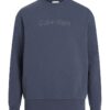 Памучен суитшърт с лого CALVIN KLEIN