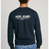 Памучен суитшърт с лого Pepe Jeans London