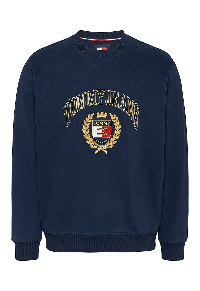 Памучен суитшърт с лого Tommy Jeans