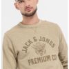 Памучен суитшърт с надпис Jack  Jones