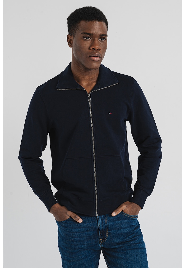 Памучен суитшърт с цип Tommy Hilfiger