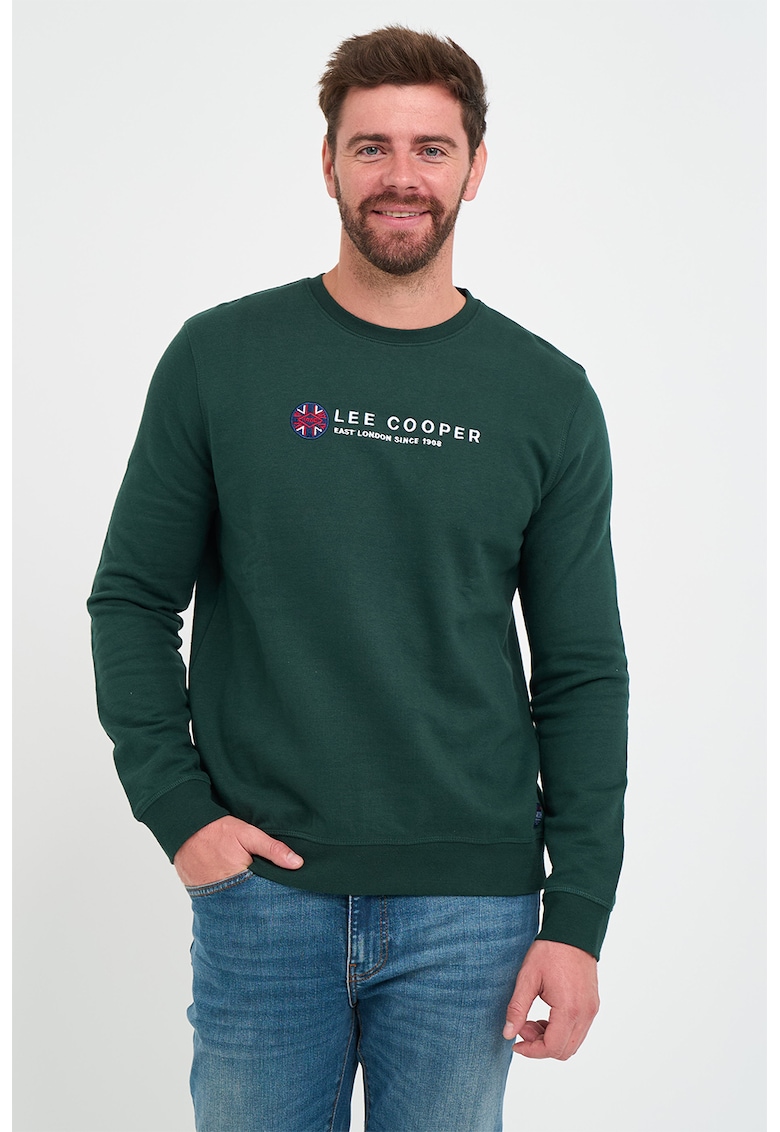 Памучна блуза с лого Lee Cooper