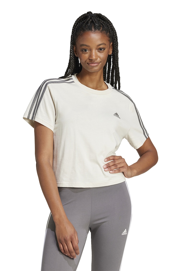 Памучна къса тениска Essentials adidas Sportswear