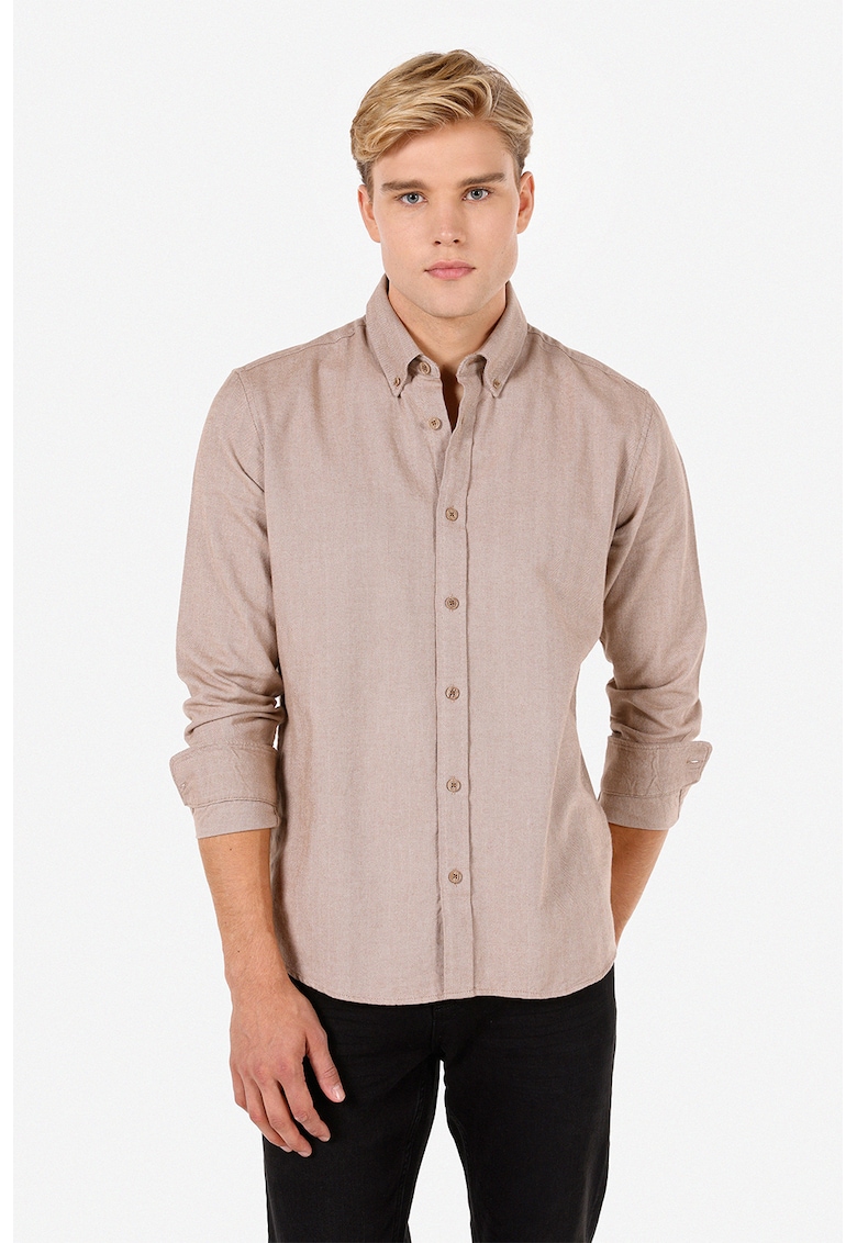 Памучна риза Oxford COLINS