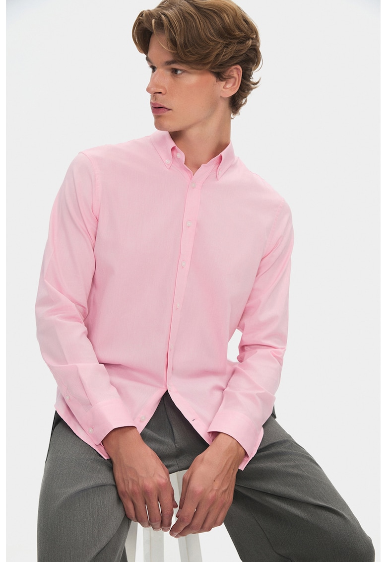 Памучна риза Oxford June