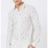 Памучна риза с райе ARMANI EXCHANGE