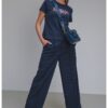 Памучна тениска Ginny с лого Pepe Jeans London