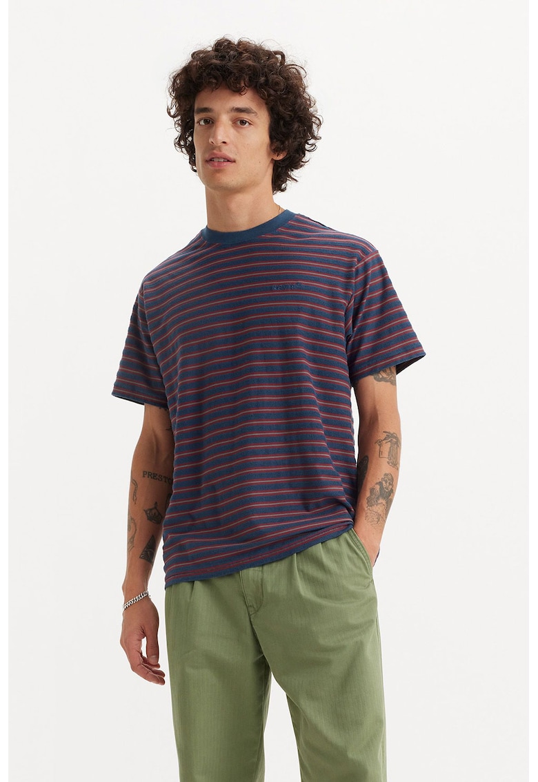 Памучна тениска Red Tab™ със свободна кройка Levis