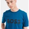 Памучна тениска с лого BOSS
