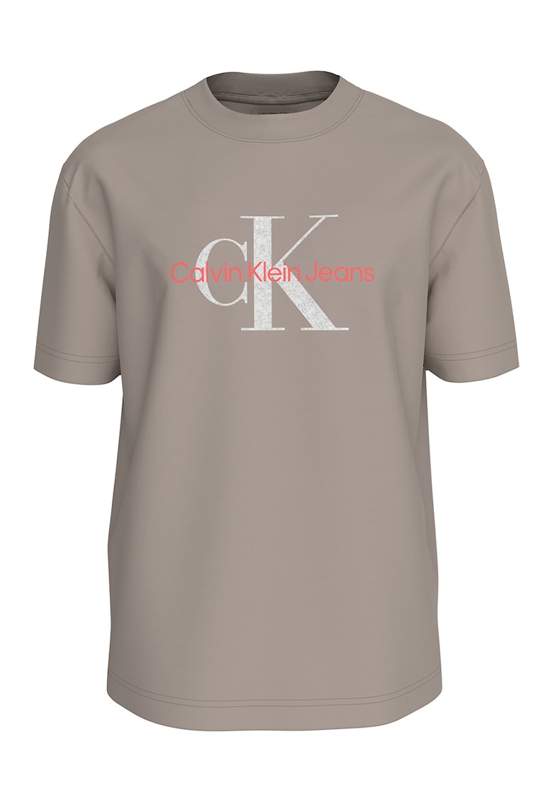 Памучна тениска с лого CALVIN KLEIN JEANS