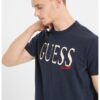 Памучна тениска с лого GUESS